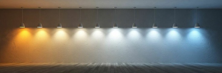 colour temperature lighting